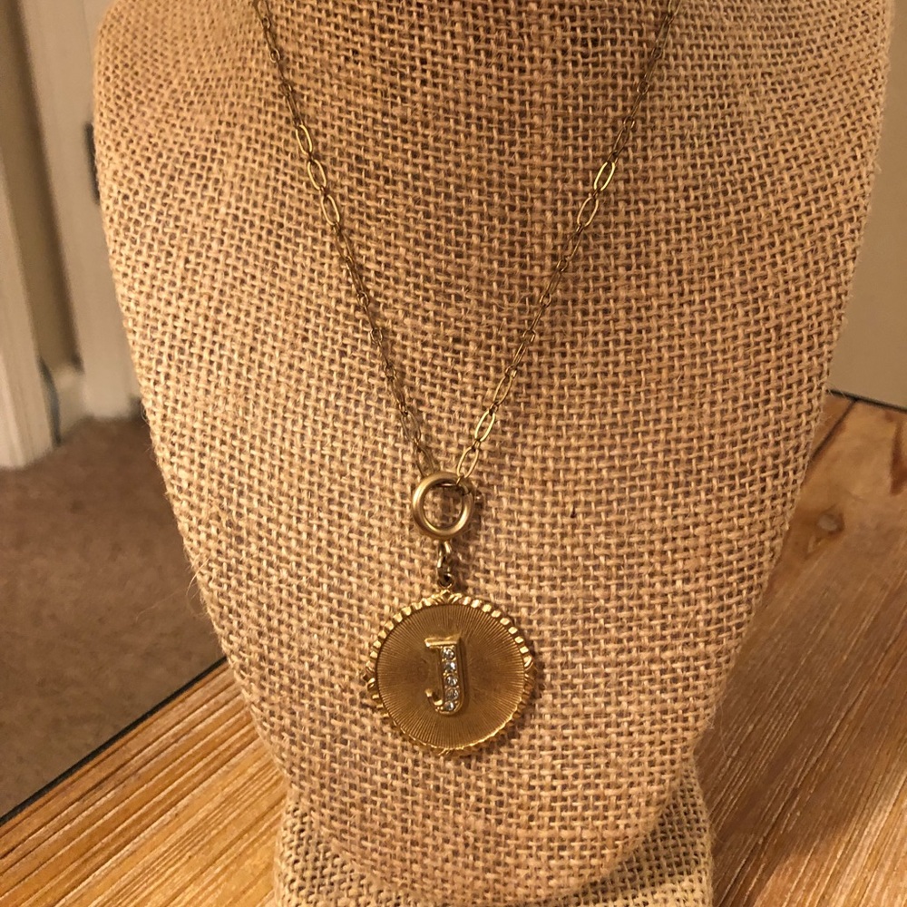 Catherine Popesco Initial Necklace